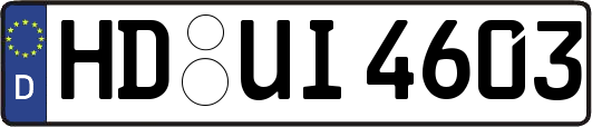 HD-UI4603