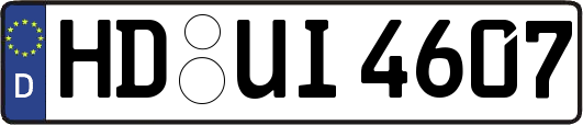 HD-UI4607