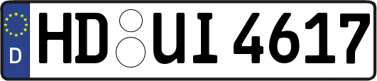 HD-UI4617