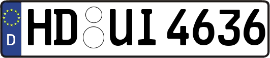 HD-UI4636