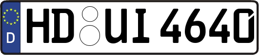 HD-UI4640