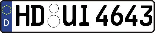 HD-UI4643