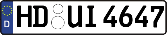 HD-UI4647
