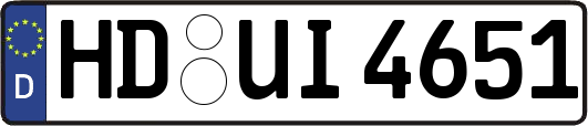 HD-UI4651