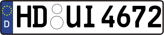 HD-UI4672