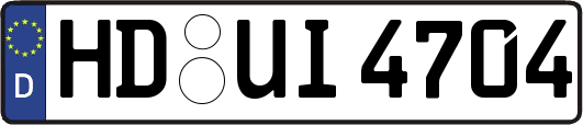 HD-UI4704