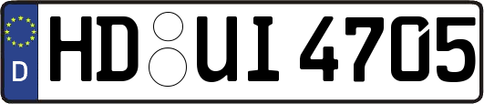 HD-UI4705