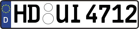 HD-UI4712