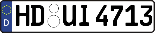 HD-UI4713