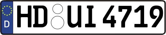 HD-UI4719