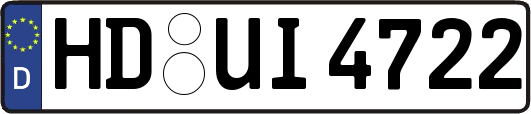 HD-UI4722