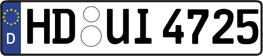 HD-UI4725