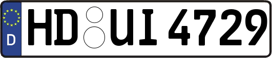 HD-UI4729