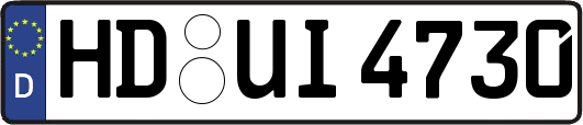 HD-UI4730