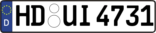 HD-UI4731