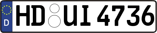 HD-UI4736