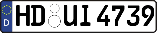HD-UI4739