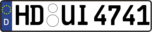 HD-UI4741