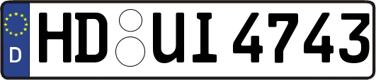 HD-UI4743