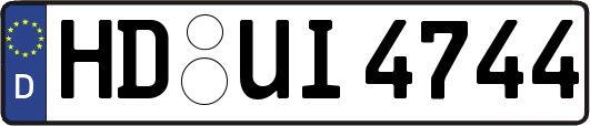 HD-UI4744