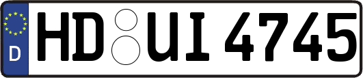 HD-UI4745