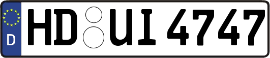 HD-UI4747