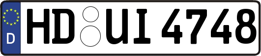 HD-UI4748