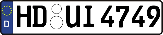 HD-UI4749