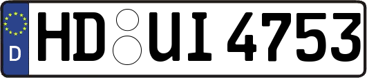 HD-UI4753