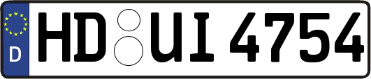 HD-UI4754
