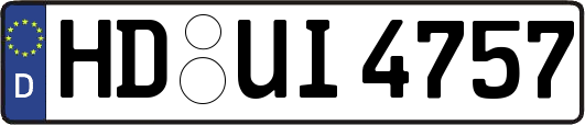 HD-UI4757