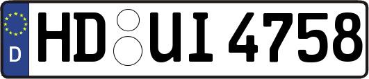 HD-UI4758