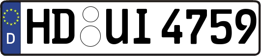HD-UI4759