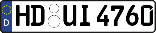 HD-UI4760