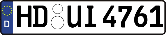 HD-UI4761