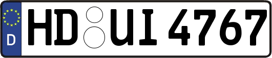 HD-UI4767