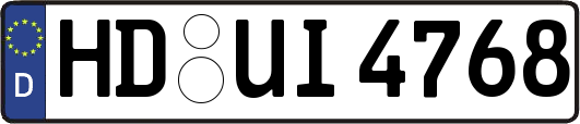HD-UI4768