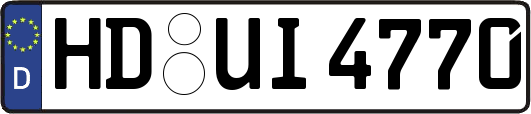 HD-UI4770