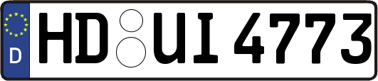 HD-UI4773