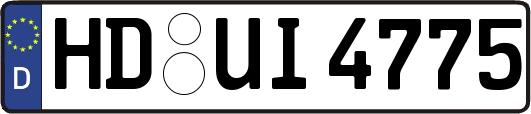 HD-UI4775