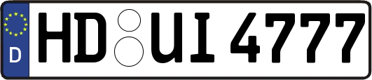 HD-UI4777