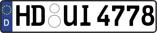 HD-UI4778