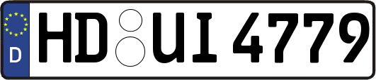 HD-UI4779