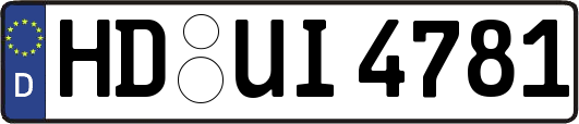 HD-UI4781
