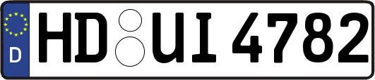 HD-UI4782