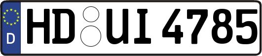 HD-UI4785