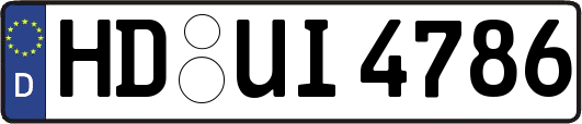 HD-UI4786