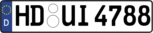 HD-UI4788