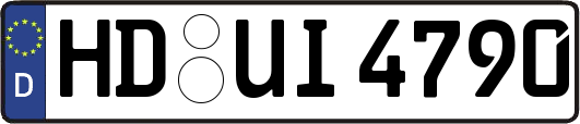 HD-UI4790