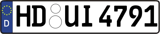 HD-UI4791